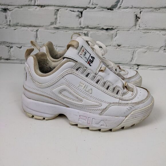 Fila Disruptors 2 chunky sneakers size 6.5 - Picture 10 of 11